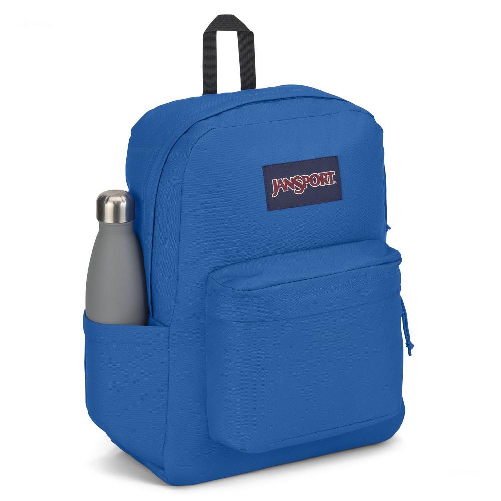 Sac à Dos Ordinateur JanSport SuperBreak? Plus Bleu | YBC-48277516